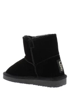 Leren Winterboots "Pillar Youth" Zwart -Gstar Kleding Winkel gooce leren winterboots pillar youth zwart 2
