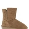 Leren Winterboots "Tempe" Lichtbruin -Gstar Kleding Winkel gooce leren winterboots tempe lichtbruin