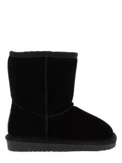 Leren Winterlaarzen "Skiddaw Youth" Zwart -Gstar Kleding Winkel gooce leren winterlaarzen skiddaw youth zwart 1