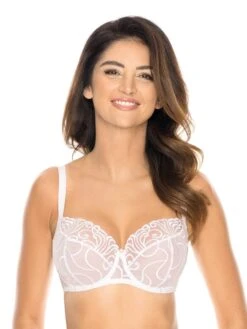 Beugelbeha "Fiore" Wit