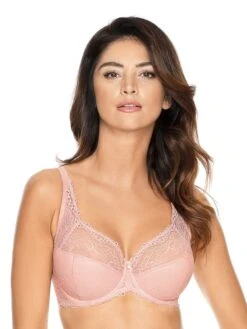 Beugelbeha "Scarlet" Lichtroze