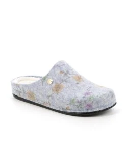 Pantoffels Lichtblauw/meerkleurig -Gstar Kleding Winkel grunland pantoffels lichtblauw meerkleurig 1