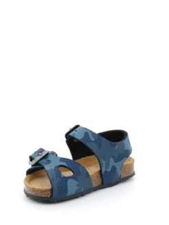 Sandalen Blauw/meerkleurig -Gstar Kleding Winkel grunland sandalen blauw meerkleurig 4