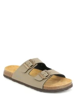 Slippers Taupe -Gstar Kleding Winkel grunland slippers taupe 1