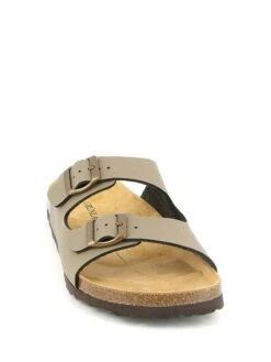 Slippers Taupe -Gstar Kleding Winkel grunland slippers taupe 2