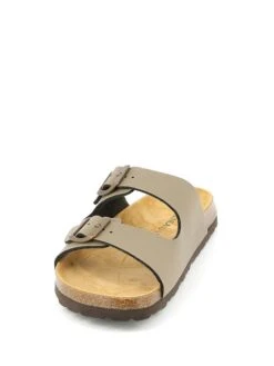 Slippers Taupe -Gstar Kleding Winkel grunland slippers taupe 3