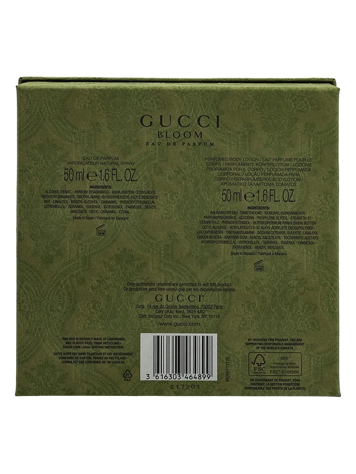 Gucci 2-delige Set "Bloom" - Eau De Parfum En Bodylotion 7 Gucci 2-delige Set "Bloom" - Eau De Parfum En Bodylotion - Afbeelding 5