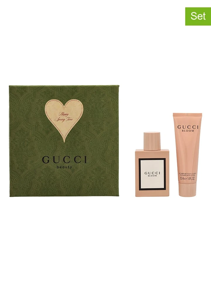 Gucci 2-delige Set "Bloom" - Eau De Parfum En Bodylotion 3 Gucci 2-delige Set "Bloom" - Eau De Parfum En Bodylotion
