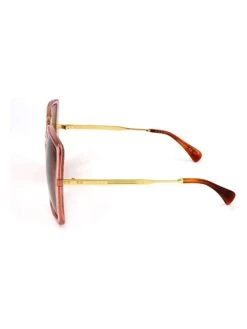 Gucci Dameszonnebril Lichtroze/bruin -Gstar Kleding Winkel gucci dameszonnebril lichtroze bruin 2