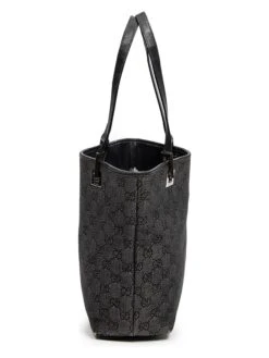 Gucci Tweedehands Schoudertas Zwart - (B)17 X (H)24 X (D)10 Cm -Gstar Kleding Winkel gucci tweedehands schoudertas zwart b 17 x h 24 x d 10 cm 2