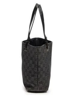 Gucci Tweedehands Schoudertas Zwart - (B)17 X (H)24 X (D)10 Cm -Gstar Kleding Winkel gucci tweedehands schoudertas zwart b 17 x h 24 x d 10 cm 3