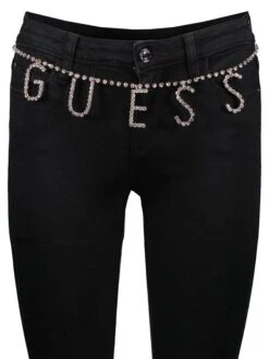 Riem Zilverkleurig -Gstar Kleding Winkel guess jeans riem zilverkleurig 2