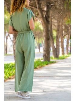 Jumpsuit Lichtgroen -Gstar Kleding Winkel gunes kizi jumpsuit lichtgroen 2