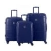 3-delige Hardcase-trolleyset Donkerblauw -Gstar Kleding Winkel gyl 3 delige hardcase trolleyset donkerblauw