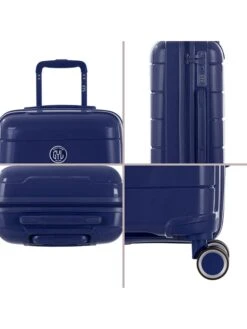 3-delige Hardcase-trolleyset Donkerblauw -Gstar Kleding Winkel gyl 3 delige hardcase trolleyset donkerblauw 4