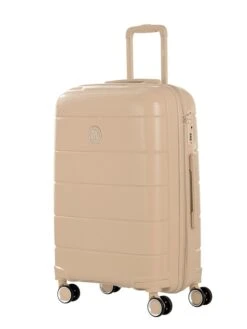 Hardcase-trolley Beige - (B)42 X (H)65 X (D)25 Cm -Gstar Kleding Winkel gyl hardcase trolley beige b 42 x h 65 x d 25 cm 1