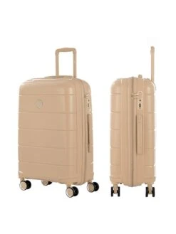 Hardcase-trolley Beige - (B)42 X (H)65 X (D)25 Cm -Gstar Kleding Winkel gyl hardcase trolley beige b 42 x h 65 x d 25 cm 2