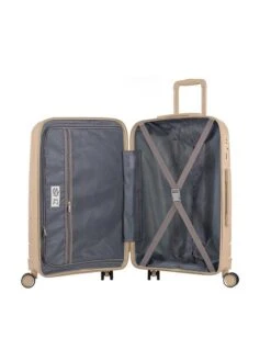 Hardcase-trolley Beige - (B)42 X (H)65 X (D)25 Cm -Gstar Kleding Winkel gyl hardcase trolley beige b 42 x h 65 x d 25 cm 4
