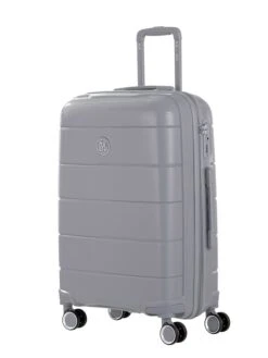 Hardcase-trolley Lichtgrijs - (B)42 X (H)65 X (D)25 Cm -Gstar Kleding Winkel gyl hardcase trolley lichtgrijs b 42 x h 65 x d 25 cm 1