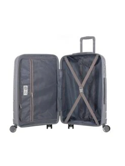 Hardcase-trolley Lichtgrijs - (B)42 X (H)65 X (D)25 Cm -Gstar Kleding Winkel gyl hardcase trolley lichtgrijs b 42 x h 65 x d 25 cm 4