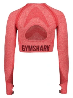 Functioneel Shirt Rood -Gstar Kleding Winkel gymshark functioneel shirt rood 1
