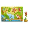 Haba 6-delige Knoppuzel Met Geluid "Jungle" - Vanaf 2 Jaar -Gstar Kleding Winkel haba 6 delige knoppuzel met geluid jungle vanaf 2 jaar
