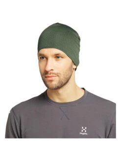 Haglöfs Beanie "Fanatic" Groen -Gstar Kleding Winkel haglofs beanie fanatic groen 1