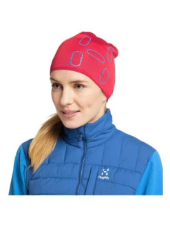 Haglöfs Beanie "Fanatic" Rood -Gstar Kleding Winkel haglofs beanie fanatic rood 1