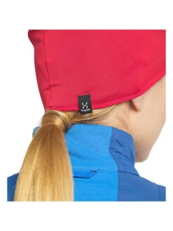 Haglöfs Beanie "Fanatic" Rood -Gstar Kleding Winkel haglofs beanie fanatic rood 2