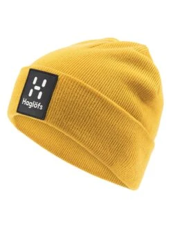 Haglöfs Beanie "Maze" Geel -Gstar Kleding Winkel haglofs beanie maze geel 1