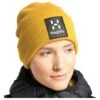 Haglöfs Beanie "Maze" Geel