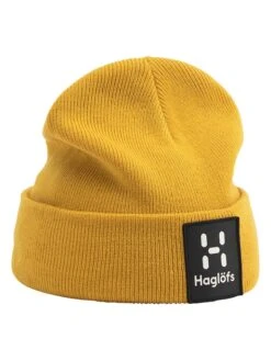 Haglöfs Beanie "Maze" Geel -Gstar Kleding Winkel haglofs beanie maze geel 2
