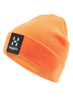 Haglöfs Beanie "Maze" Oranje -Gstar Kleding Winkel haglofs beanie maze oranje 1