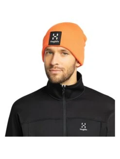 Haglöfs Beanie "Maze" Oranje -Gstar Kleding Winkel haglofs beanie maze oranje 4