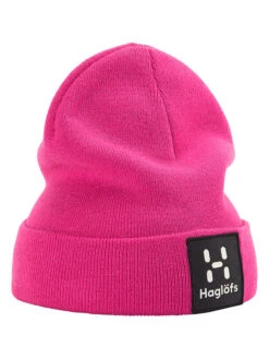 Haglöfs Beanie "Maze" Roze -Gstar Kleding Winkel haglofs beanie maze roze 1