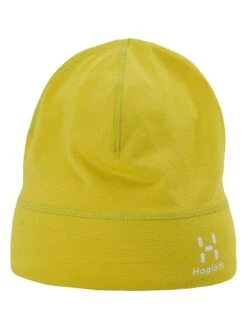 Haglöfs Beanie "Pioneer Helmet" Geel -Gstar Kleding Winkel haglofs beanie pioneer helmet geel 1