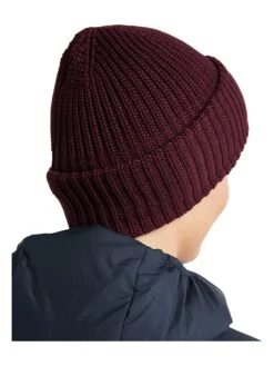 Haglöfs Beanie "Top Out" Aubergine -Gstar Kleding Winkel haglofs beanie top out aubergine 2