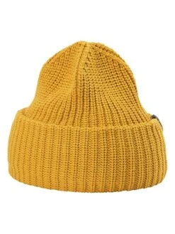 Haglöfs Beanie "Top Out" Mosterdgeel -Gstar Kleding Winkel haglofs beanie top out mosterdgeel 1