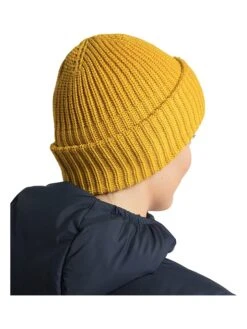 Haglöfs Beanie "Top Out" Mosterdgeel -Gstar Kleding Winkel haglofs beanie top out mosterdgeel 2
