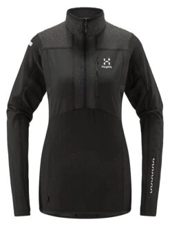 Haglöfs Fleece Trui "L.I.M Mid Fast" Antraciet -Gstar Kleding Winkel haglofs fleece trui l i m mid fast antraciet 3