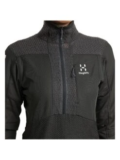 Haglöfs Fleece Trui "L.I.M Mid Fast" Antraciet -Gstar Kleding Winkel haglofs fleece trui l i m mid fast antraciet 5