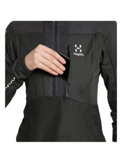 Haglöfs Fleece Trui "L.I.M Mid Fast" Antraciet -Gstar Kleding Winkel haglofs fleece trui l i m mid fast antraciet 6