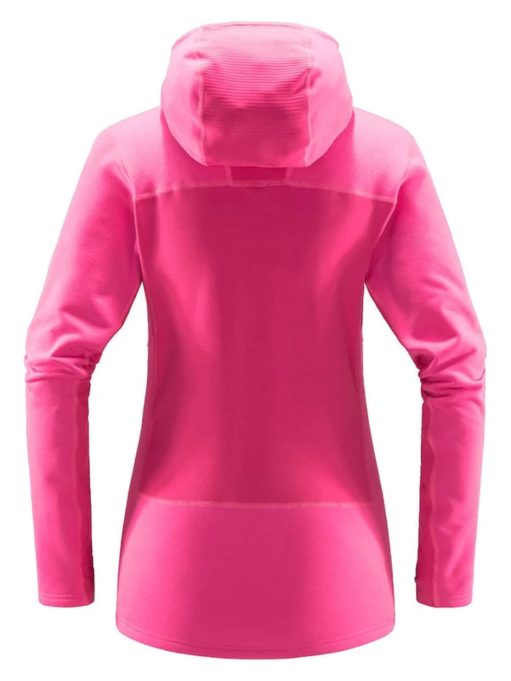 Haglöfs Fleece Vest "Roc Nordic" Roze 4 Haglöfs Fleece Vest "Roc Nordic" Roze - Afbeelding 2