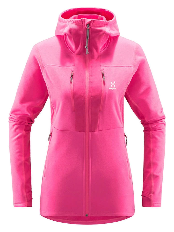 Haglöfs Fleece Vest "Roc Nordic" Roze 3 Haglöfs Fleece Vest "Roc Nordic" Roze