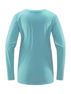 Haglöfs Functioneel Shirt "Curious" Turquoise -Gstar Kleding Winkel haglofs functioneel shirt curious turquoise 1
