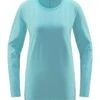 Haglöfs Functioneel Shirt "Curious" Turquoise -Gstar Kleding Winkel haglofs functioneel shirt curious turquoise