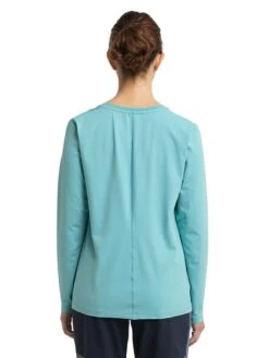 Haglöfs Functioneel Shirt "Curious" Turquoise -Gstar Kleding Winkel haglofs functioneel shirt curious turquoise 4