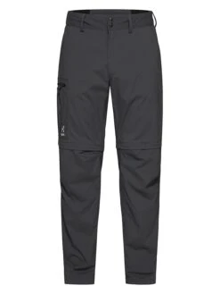Haglöfs Functionele Afritsbroek "Mid Standard" Antraciet