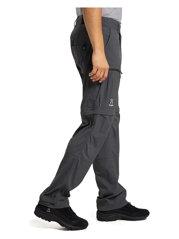 Haglöfs Functionele Afritsbroek "Mid Standard" Antraciet 6 Haglöfs Functionele Afritsbroek "Mid Standard" Antraciet - Afbeelding 4