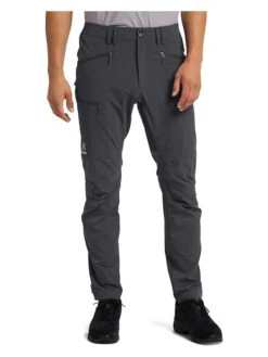 Haglöfs Functionele Broek "Lite Slim" Antraciet
